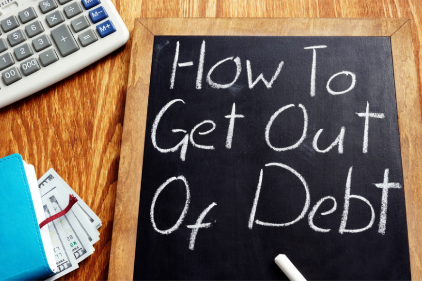 10 Quick Ways to Get Out of Debt