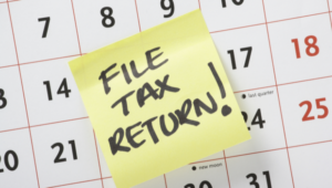 Always File your Tax Returns