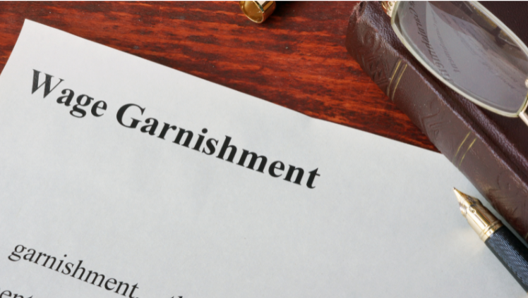 Wage Garnishments: What Type of Income Can be Garnished?