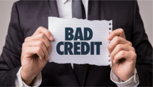 Bad Credit Affecting Your Credit Report