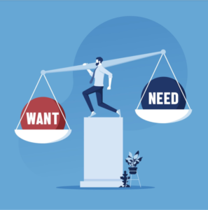 Balancing Needs vs. Wants In Your Budget