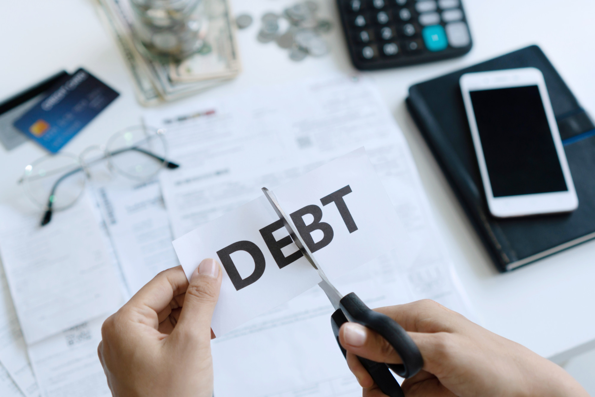 How to get out of debt quickly