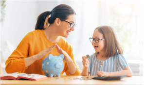 The Role of Mothers in Imparting Financial Literacy