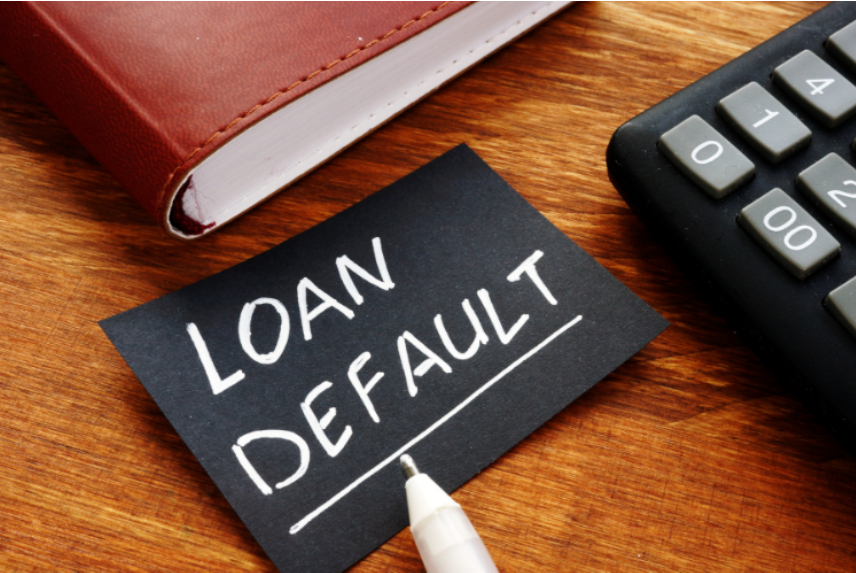 Defaulting on Finances