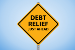 If you're in debt, seek debt solution options