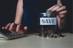 How to save money while paying off debt